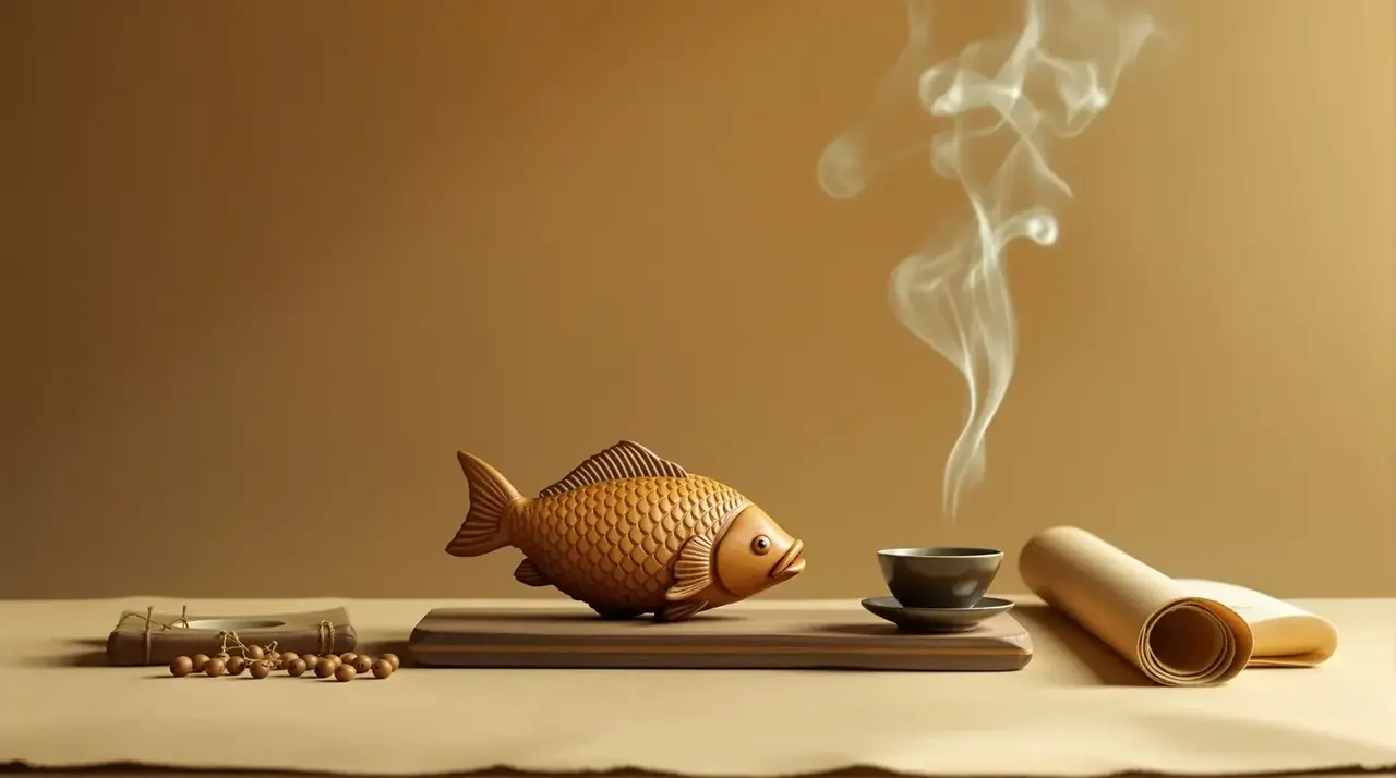 丝袜视频 东方禅意静物背景