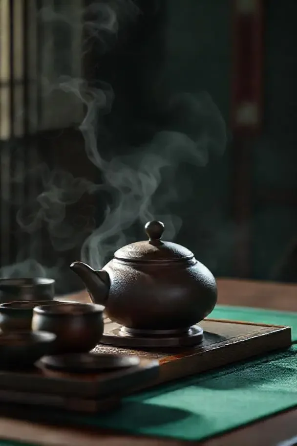 茶事电影 茶事 电影海报